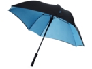 Зонт-трость Square (черный/синий) 