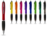 Ручка пластиковая шариковая Nash (черный/розовый) черные чернила (Изображение 3)