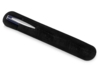 Ручка металлическая шариковая Geneva (серебристый/темно-синий)  (Изображение 4)