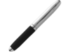 Ручка металлическая шариковая Vienna (черный/серебристый)  (Изображение 1)