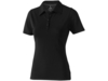 Рубашка поло Markham женская (черный/антрацит) XS (Изображение 1)