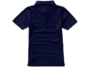 Рубашка поло Markham женская (антрацит/темно-синий) XS (Изображение 4)