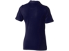 Рубашка поло Markham женская (антрацит/темно-синий) XL (Изображение 2)