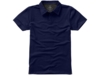 Рубашка поло Markham женская (антрацит/темно-синий) XL (Изображение 3)