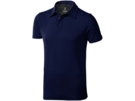 Рубашка поло Markham мужская (антрацит/темно-синий) XS