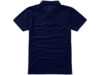 Рубашка поло Markham мужская (антрацит/темно-синий) XL (Изображение 4)