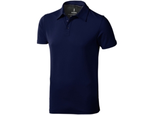 Рубашка поло Markham мужская (антрацит/темно-синий) XL
