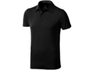 Рубашка поло Markham мужская (черный/антрацит) 3XL