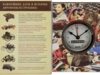 Часы Полная история автомобилестроения (коричневый/бежевый)  (Изображение 3)