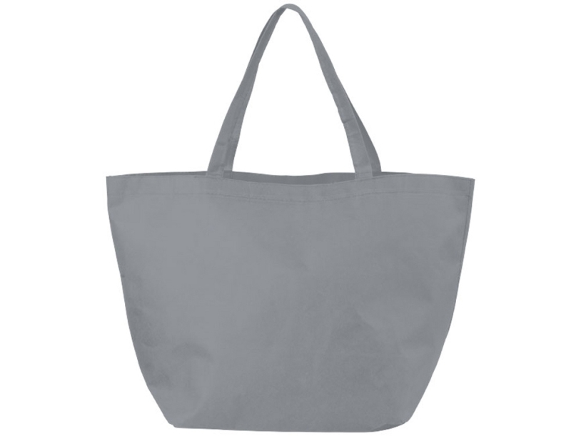Сумка нетканая Maryville, 80 г/м2 (серый)  (Изображение 2)
