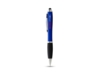 Ручка-стилус шариковая Nash (черный/синий) черные чернила (Изображение 3)