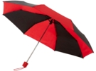 Зонт складной Spark (черный/красный) 
