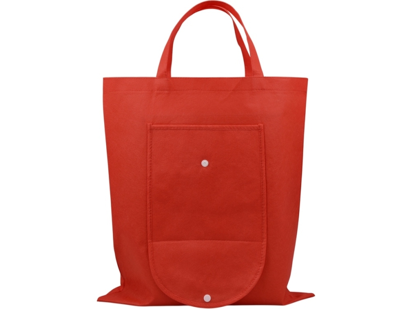 Складная сумка Maple, 80 г/м2 (красный)  (Изображение 6)