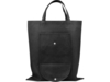 Складная сумка Maple, 80 г/м2 (черный)  (Изображение 6)