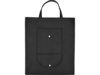 Складная сумка Maple, 80 г/м2 (черный)  (Изображение 8)