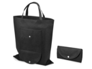 Складная сумка Maple, 80 г/м2 (черный) 