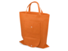 Складная сумка Maple, 80 г/м2 (оранжевый)  (Изображение 2)
