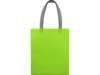 Сумка для шопинга Utility ламинированная, 110 г/м2 (зеленое яблоко)  (Изображение 2)