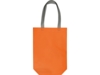 Сумка для шопинга Utility ламинированная, 110 г/м2 (оранжевый)  (Изображение 4)