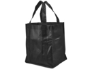 Ламинированная сумка для покупок, 80 г/м2 (черный) 