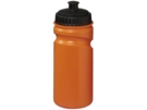 Спортивная бутылка Easy Squeezy (черный/оранжевый) 
