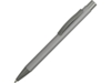 Ручка металлическая soft-touch шариковая Tender (серый)  (Изображение 1)