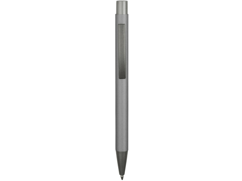 Ручка металлическая soft-touch шариковая Tender (серый)  (Изображение 2)