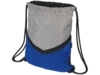 Спортивный рюкзак-мешок (серый/ярко-синий)  (Изображение 1)