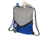 Спортивный рюкзак-мешок (серый/ярко-синий)  (Изображение 3)