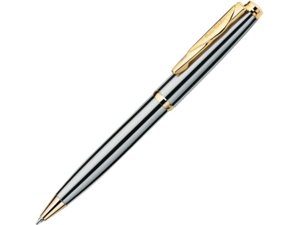 Ручка шариковая Gamme (золотистый/стальной) 