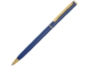 Подарочный набор Reporter с ручкой и блокнотом А6 (черный/синий/синий)  (Изображение 7)