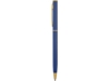 Подарочный набор Reporter с ручкой и блокнотом А6 (черный/синий/синий)  (Изображение 9)