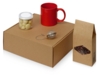 Подарочный набор Tea Cup Superior (коричневый/красный)  (Изображение 1)