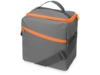 Изотермическая сумка-холодильник Classic (серый/оранжевый)  (Изображение 1)