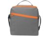 Изотермическая сумка-холодильник Classic (серый/оранжевый)  (Изображение 4)