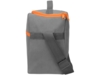 Изотермическая сумка-холодильник Classic (серый/оранжевый)  (Изображение 5)