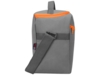 Изотермическая сумка-холодильник Classic (серый/оранжевый)  (Изображение 6)