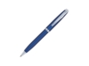 Ручка шариковая Gamme Classic (серебристый/синий матовый)  (Изображение 1)