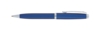 Ручка шариковая Gamme Classic (серебристый/синий матовый)  (Изображение 3)