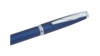 Ручка шариковая Gamme Classic (серебристый/синий матовый)  (Изображение 4)