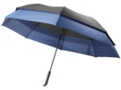 Зонт-трость выдвижной (черный/темно-синий) 