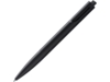 Ручка пластиковая шариковая Noto (черный)  (Изображение 1)