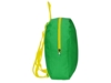 Рюкзак Fellow (зеленый/желтый)  (Изображение 4)