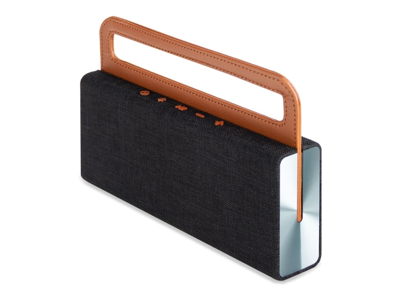 Портативная колонка Mysound BT-27 Brown (черный/коричневый)  (Изображение 1)