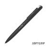 Ручка шариковая "Jupiter SOFTGRIP", покрытие softgrip (черный) (Изображение 1)