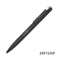 Ручка шариковая "Jupiter SOFTGRIP", покрытие softgrip (черный)