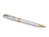 Ручка шариковая Parker Sonnet Core Stainless Steel GT (серебристый)  (Изображение 2)