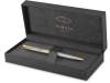 Ручка шариковая Parker Sonnet Core Stainless Steel GT (серебристый)  (Изображение 4)
