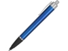 Ручка пластиковая шариковая Glow (черный/синий/серебристый)  (Изображение 3)