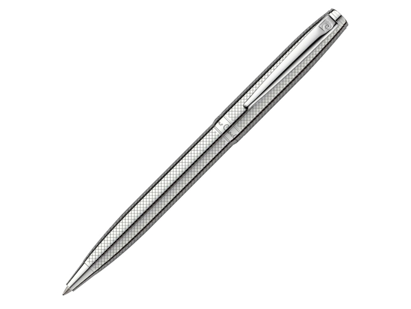 Ручка шариковая Leo 750 (серебристый)  (Изображение 1)